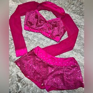 NFL/ NBA Cheer Audition outfit